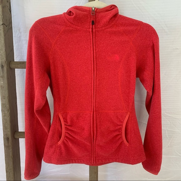 The North Face TKE 100 Texture Masonic Hoodie Pink Size Small - Picture 2 of 7